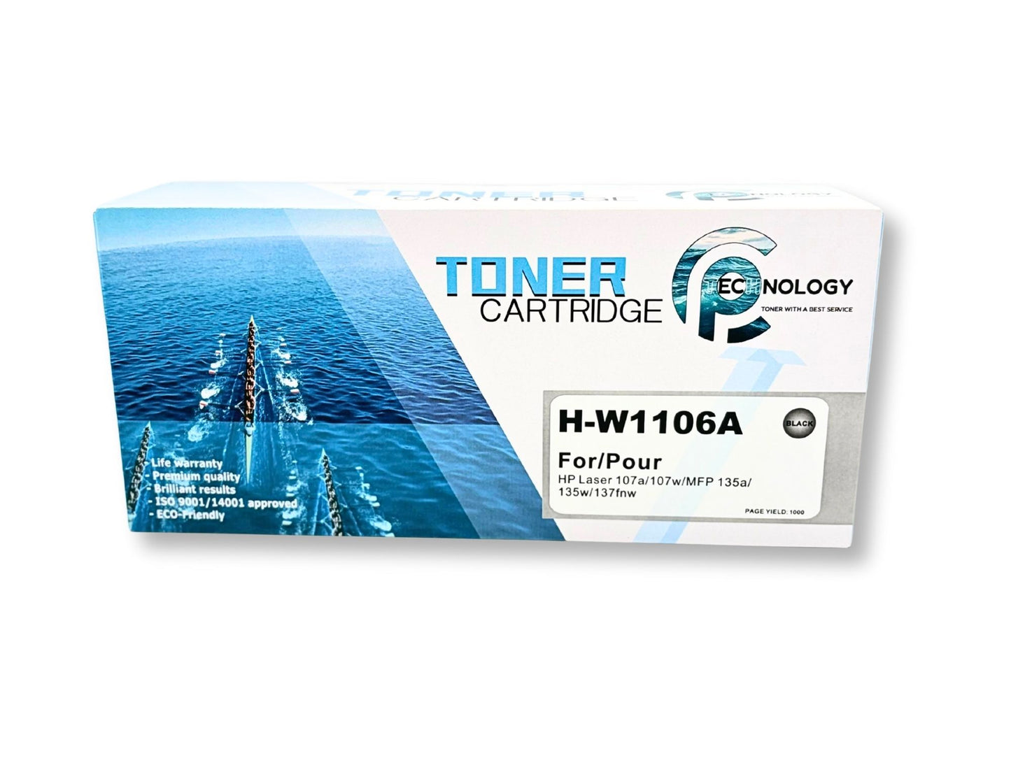 Compatible HP 106A (W1106A) Toner Cartridge