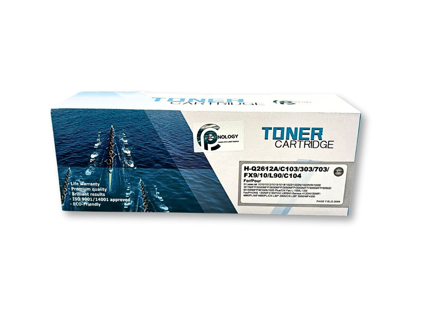 Compatible Canon C104 (0263B001AA) Toner Cartridge
