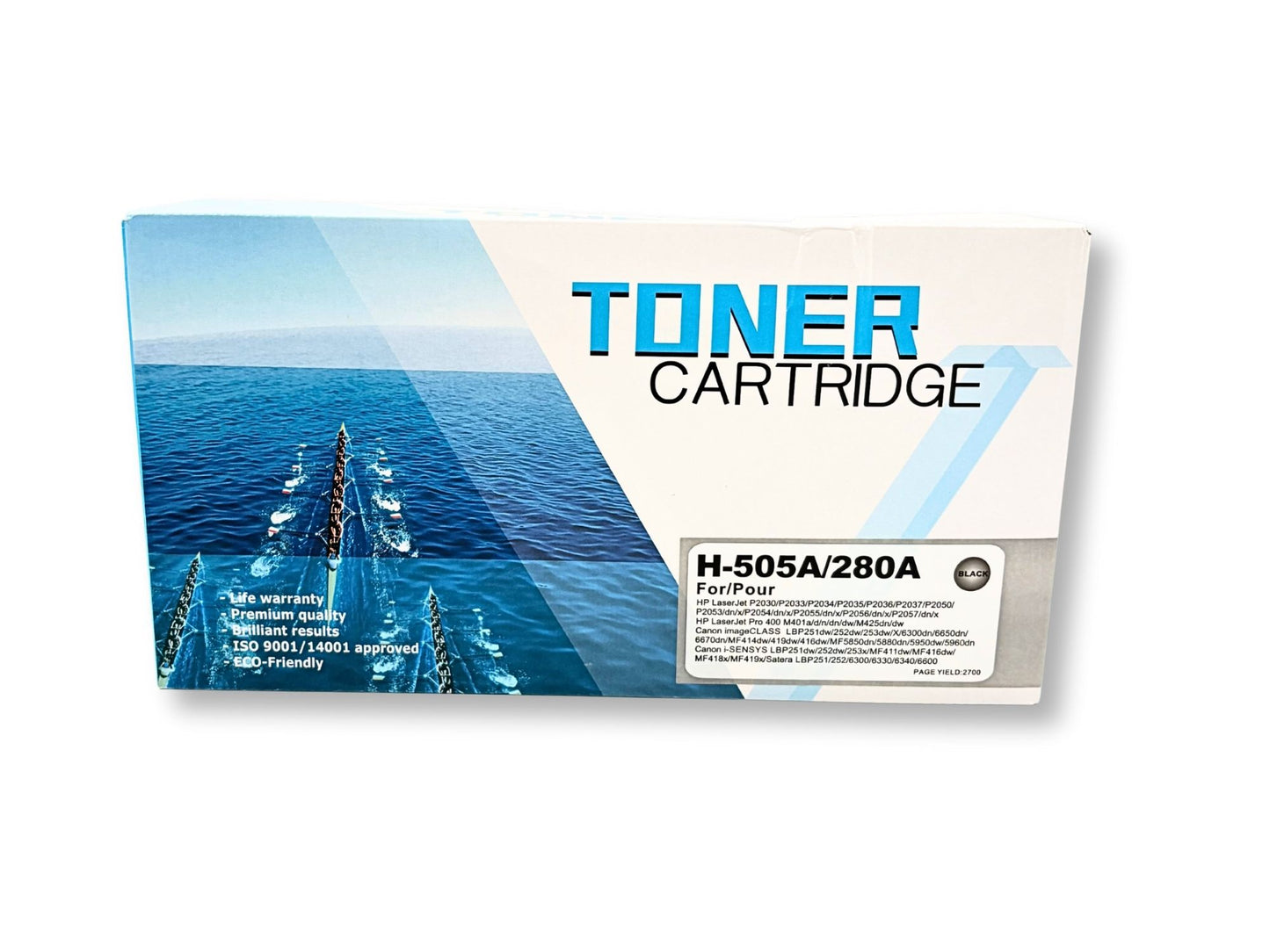 Compatible HP 80A (CF280A) Toner Cartridge