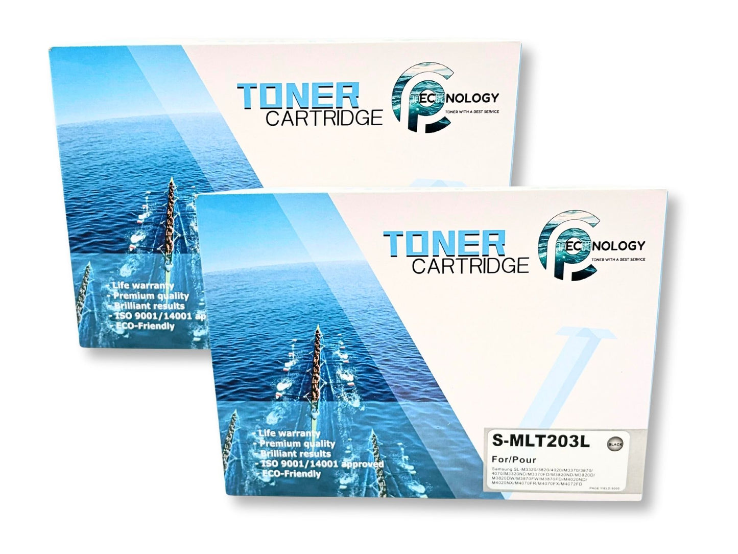 Pack of 2 - Compatible Samsung 203 (MLT-D203L) Toner Cartridge