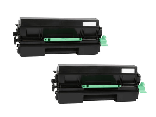 Pack of 2 - Compatible Ricoh 407323 (SP4500/SP4510) Toner Cartridge (3,000 Pages)