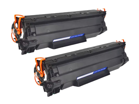 Pack of 2 - Compatible HP 85A (CE285A) Toner Cartridge