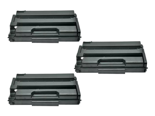 Pack of 3 - Compatible Ricoh 406465 (SP3400/SP3500) Toner Cartridge (5,000 Pages)