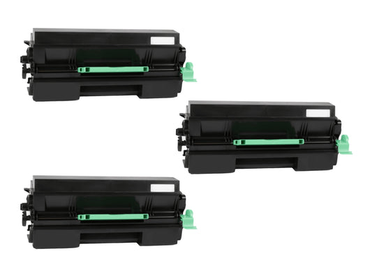 Pack of 3 - Compatible Ricoh 407323 (SP4500/SP4510) Toner Cartridge (3,000 Pages)