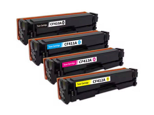 Compatible Canon 046 (CRG-046) CMYK Toner Cartridge Set